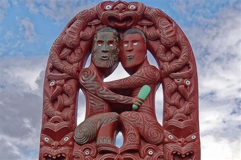 New Zealand Rotorua Te Puia Maori Art Carve North Island Pikist