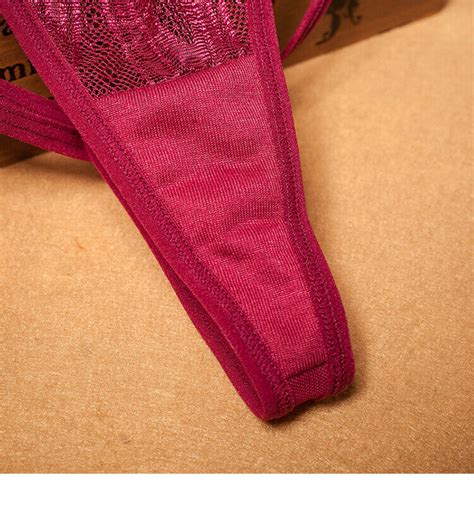 women s sexy lace luxurious panties underwear thongs lingerie g string briefs ebay