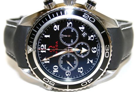 Pearsons Jewelry Omega Seamaster Planet Ocean Chronograph