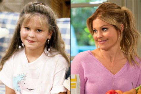 Stephanie Full House Then And Now