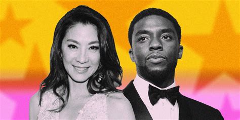 Michelle Yeoh Chadwick Boseman And Others Are Honored With Walk Of Fame Stars