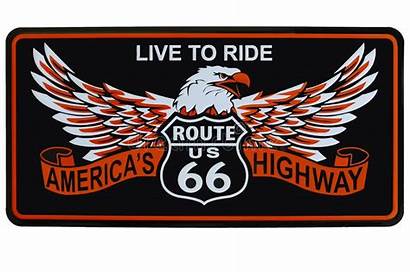 Route Arizona Usa Americas Highway Metal Sign