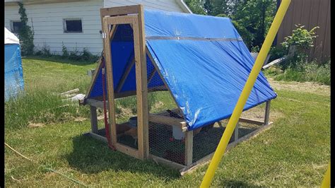 Cheap Chicken Tractor? You Won't Believe What I Built For $150
