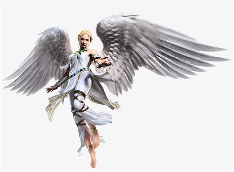 Angel Png Tekken Tag Tournament Angel Free Transparent Png Download Pngkey