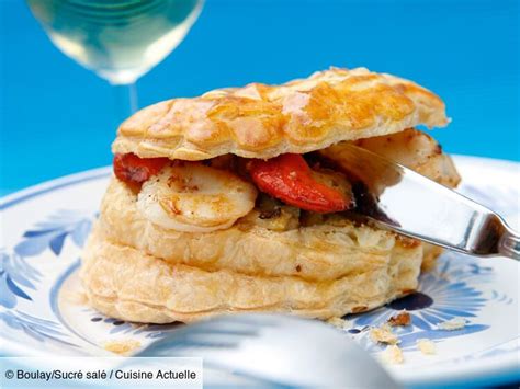 Feuilletés de Saint - Jacques facile découvrez les recettes de Cuisine