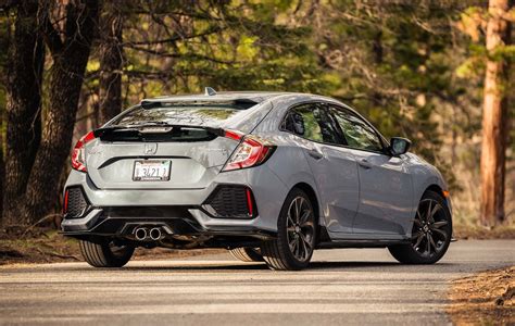 The 2020 honda civic hatchback is offered in five trim levels: 2017 Honda Civic Hatchback Sport First Test - Motor Trend ...
