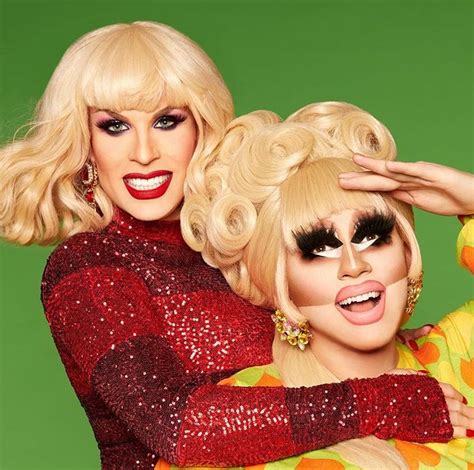 Pin On Drag Queens Its Just Mostly Trixie And Katya