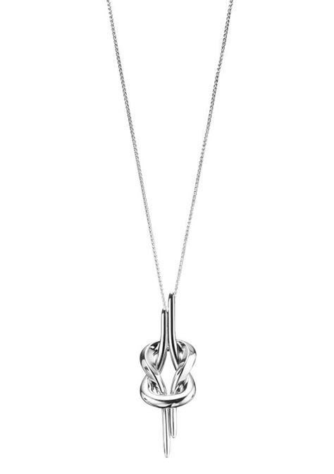 Hannah Martins Beautiful Thief Knot Necklace For Eiger Designer