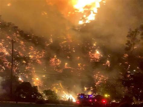 Fire In California Latest On Getty Kincade Sonoma Tick