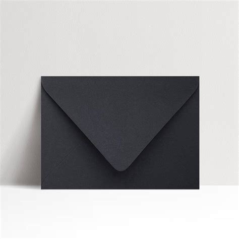 Black Envelopes Black Wedding Envelopes Black Invitation Envelopes