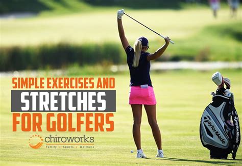 Simple Exercises And Stretches For Golfers — Dr Gary Tho