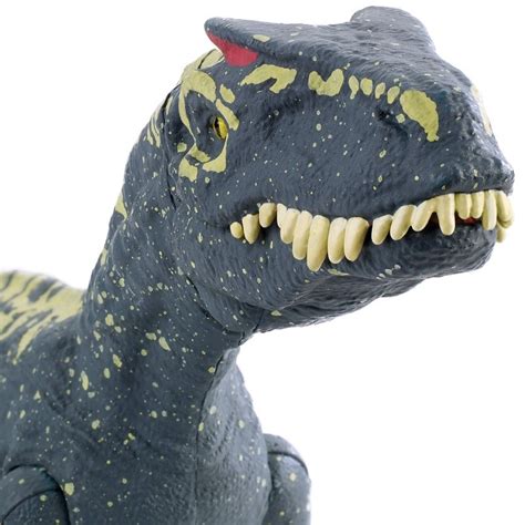 Allosaurus Alosaurio Jurassic World Park Mattel Rugidores 59900 En Mercado Libre