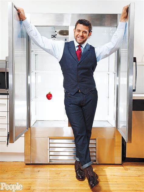 PHOTOS Man v. Food's Adam Richman before and after 60-pound weight loss