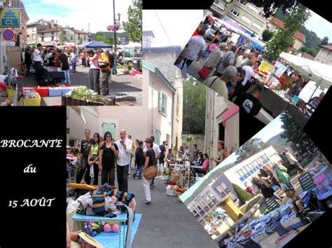Pas de doute, vous trouverez ce que vous cherchez ! GRANDE BROCANTE DU 15 AOUT à Aurec-sur-loire Brocante 43