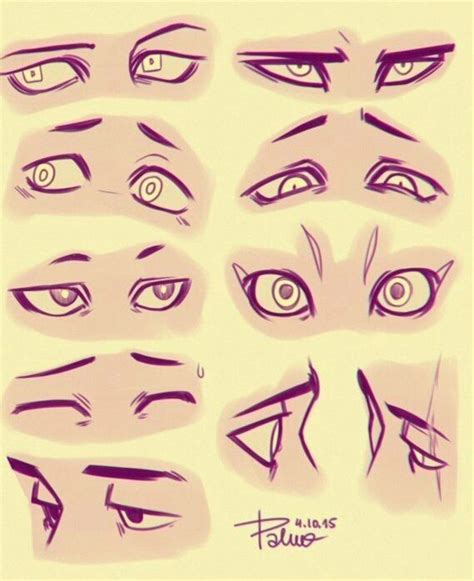 ️bases Y Referencias De Dibujo ️pausada Parte 21 Eye Drawing