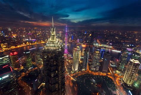 Shanghai Tower Wallpaper