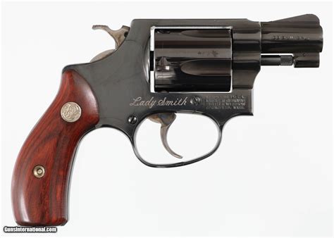 Smith And Wesson Model 36 Ladysmith 38 Special Revolver