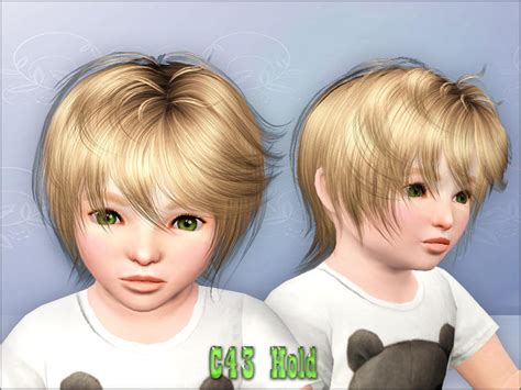 Cazys Hold Hairstyle Toddler