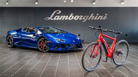 Lamborghini E Bike Now Available Ogara Collective