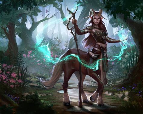 Druid D D Character Dump Album On Imgur Mythical Creatures Art