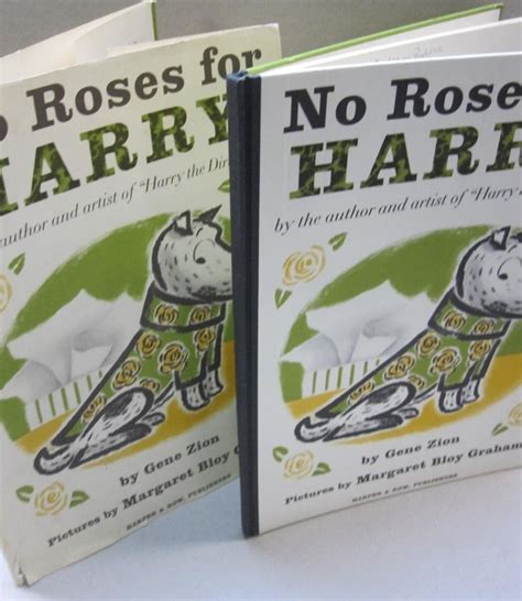 No Roses For Harry Par Gene Zion Very Goodvery Good Hardcover 1958 Early Edition Midway