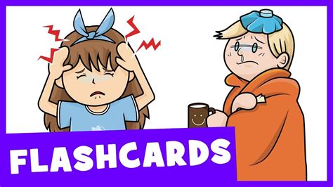 Learn vocabulary, terms and more with flashcards, games and other study tools. Illnesses | Talking Flashcards - YouTube