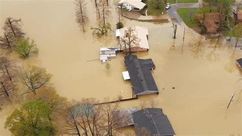 Unusually Widespread Flooding Across Louisiana Mississippi Nbc News