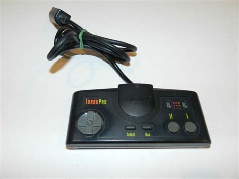 Oem Official Nec Turbografx 16 Tg16 Game Controller Turbo Pad Hes Pad
