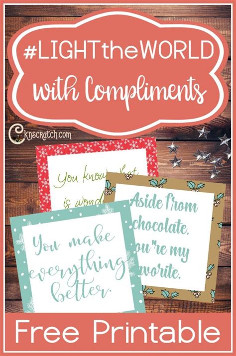 Printable Compliment Cards For Students Printable Word Searches