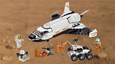 New Lego Space Sets Take Kids To Mars Brick By Brick Space
