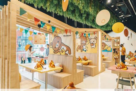Rilakkuma X Kumoya Cafe Review New Cafe At Orchard Central Has Kawaii