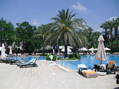 Aussenanlage Pool Side Star Elegance Side • Holidaycheck Türkische Riviera Türkei