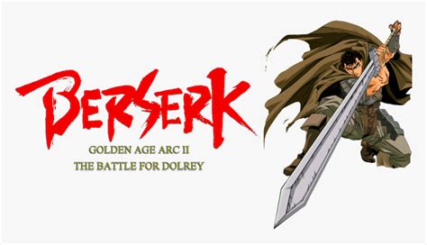 Transparent Berserk Logo Png Berserk The Golden Age Arc Ii The Battle