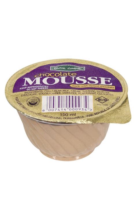 Chocolate Mousse Dessert 150ml Fair Cape Dairies