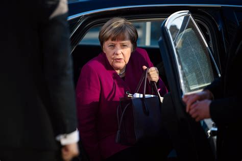 Stora Efterter Kan Ge Merkel Fyra år Till