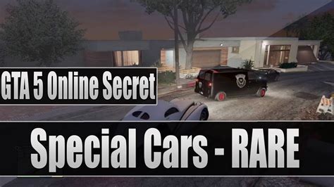 Gta 5 Online Secret Special Cars Rare Vehicle Locations Youtube