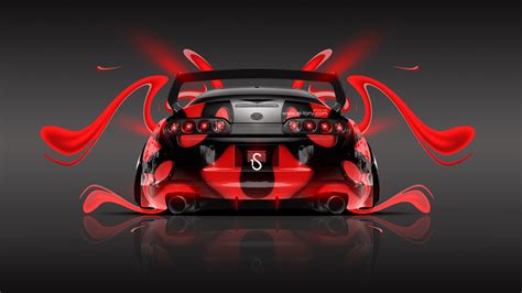 Toyota supra mk4, white cars, road, vehicle. Supra Logo Wallpaper (68+ images)