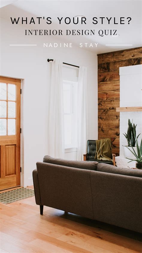 A design or tech ted talk. "WHAT'S YOUR INTERIOR DESIGN STYLE?" QUIZ | Living room inspiration, Interior design styles quiz ...