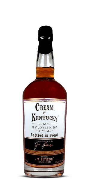 Cream Of Kentucky Bottled In Bond Kentucky Straight Rye Whiskey Get