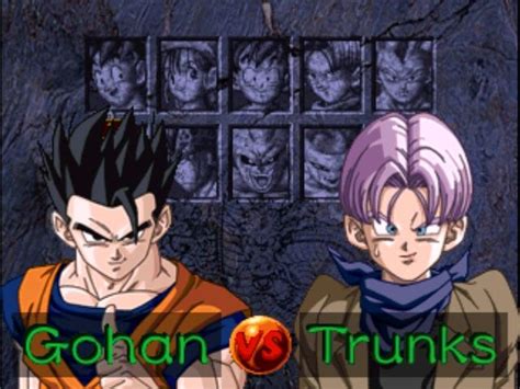 The game shares the distinction of being the first game in. Dragon Ball GT: Final Bout PlayStation Trash talkin'. At the beginning of each match, the ...