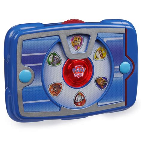 Paw Patrol Ryders Interactive Pup Pad With 18 Sounds And Phrases Toy
