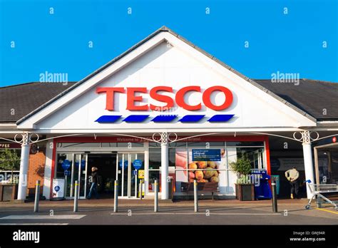 Tesco Hi Res Stock Photography And Images Alamy