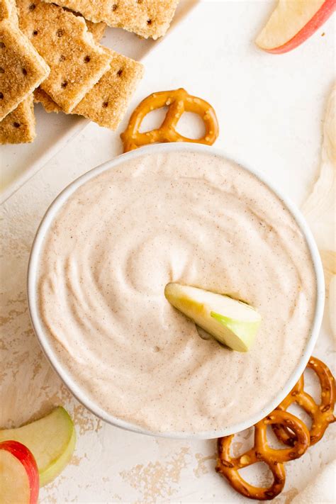 Cream Cheese Apple Dip Easy Appetizers