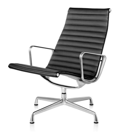 Eames Aluminum Group Lounge Chair Herman Miller Chanintr