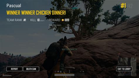 Players have to locate and scavenge their own vehicles and supplies, and defeat every player in a graphically and tactically rich battleground that forces players into a shrinking play zone. Pascual's top 10 PUBG moments of the year