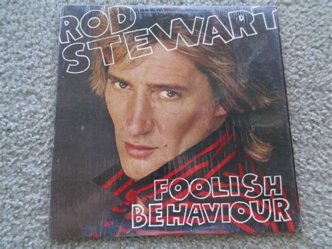 Rod Stewart Foolish Behaviour Vinyl Lp Warner Bros Records Rod