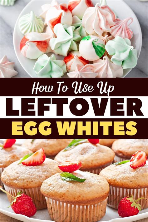 How To Use Up Leftover Egg Whites Insanely Good