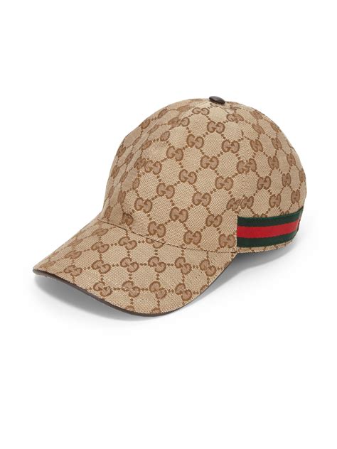 Gucci Cap Gucci Monogram Gg Print Trucker Cap With Tiger And Wolf