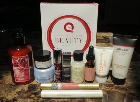 Blue Skies for Me Please: QVC Customer Choice Beauty Award Winners