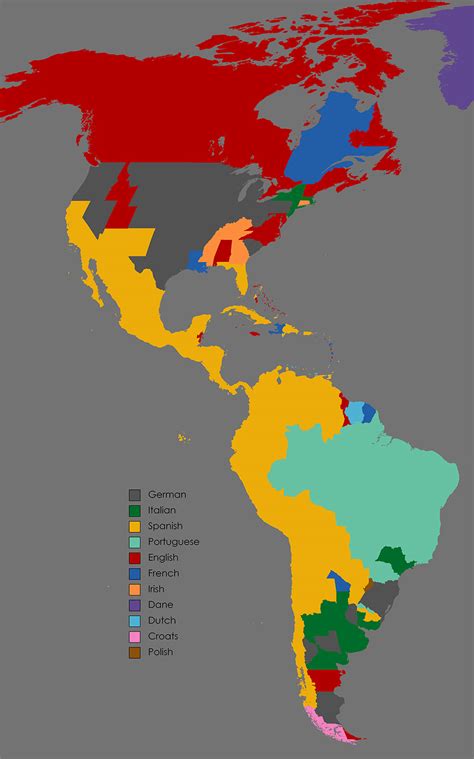 Ancestry Americas Vivid Maps